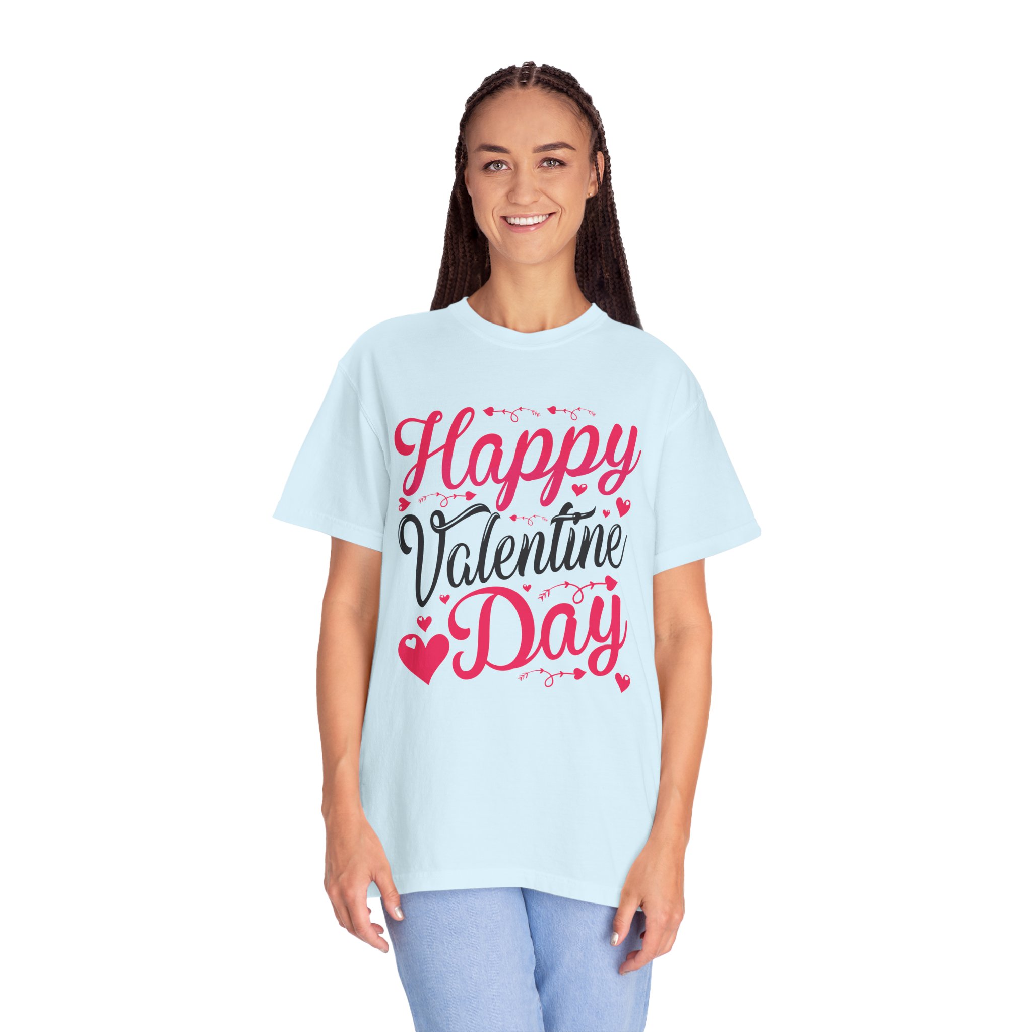 Valentine's Day Unisex T-shirt, Cute Valentine's Gift, Love Tee, Romantic Shirt, Happy Valentine's Day Apparel. - Image 35