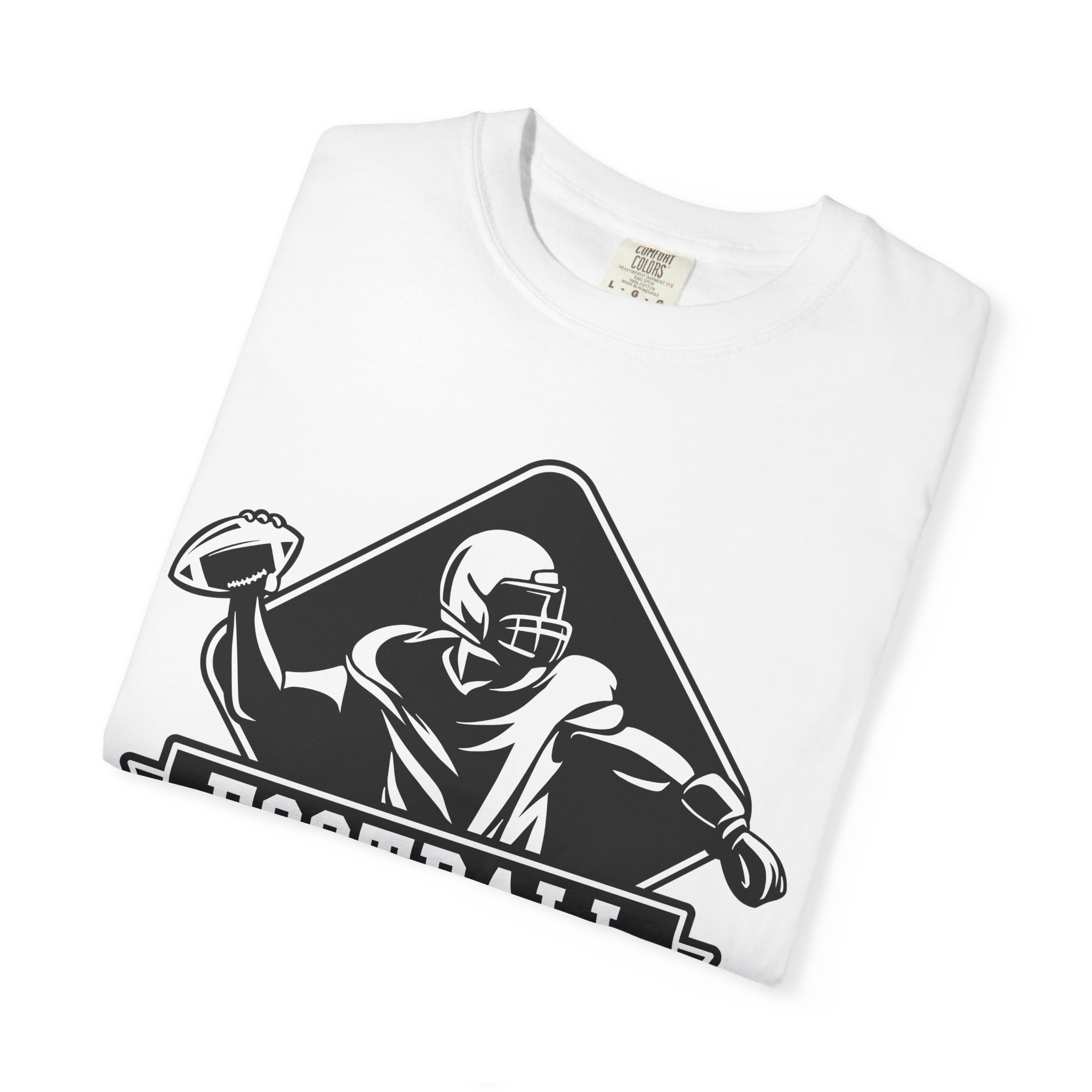 C - 16.15b - Football Club Unisex Garment-Dyed T-shirt | Casual Sportswear, Gift for Football Fans, Team Apparel, Perfect for Game Days. - Image 15
