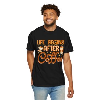 Sarcastic coffee Tshirt with morning humor - Image 46