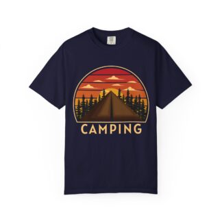 C - 12.18 - Camping Adventure T-Shirt, Unisex Graphic Tee, Outdoor Camping Apparel, Summer Vibes Shirt, Nature Lover Gift, Travel T-Shirt.