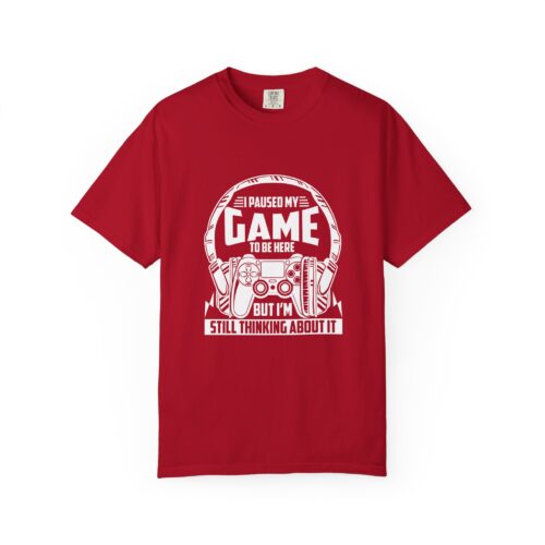 Gaming Humor Unisex T-Shirt - Perfect for Gamers, Funny Gift for Birthdays, Casual Wear, Game Night, or Holidays.
