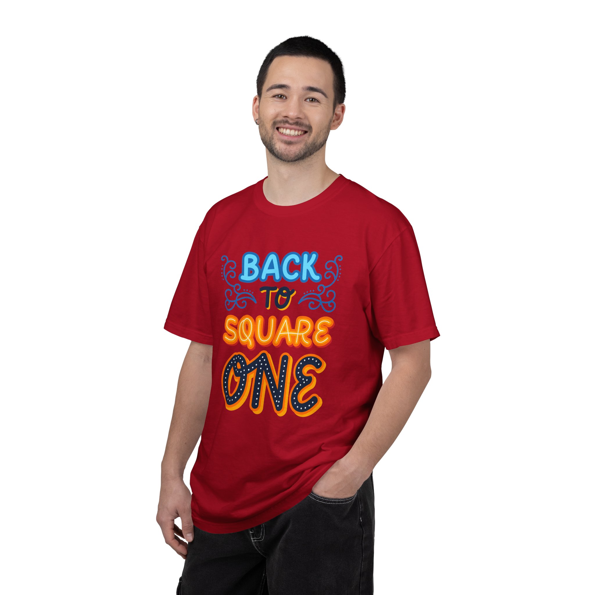 b2 - 2.8d - Back to Square One T-Shirt – Retro Fun Graphic Tee for Fresh Starts & Playful Everyday Vibes. - Image 50