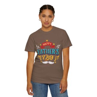 Happy Father’s Day Festive T-Shirt – Dad Celebration Graphic Tee for Dads, Perfect Gift for Father’s Day, Birthday & Special Celebration Wear. - Image 12