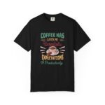 Coffee colour tshirt for men
