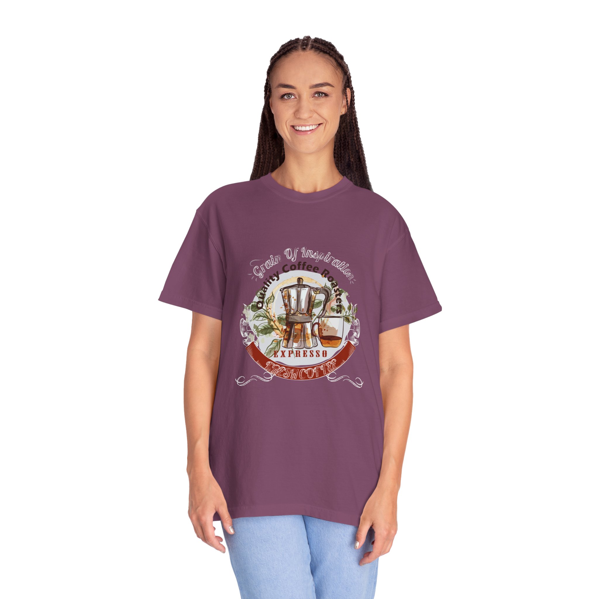 Coffee Lovers Unisex T-Shirt | Quality Coffee Roasters Tee, Casual Wear, Gift for Coffee Enthusiasts, Barista Gift, Eco-Friendly Apparel. - Image 19