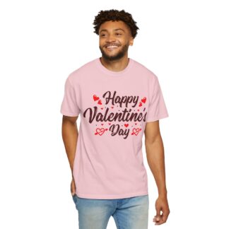 Happy Valentine’s Day Heart Graphic T-Shirt – Romantic Love Graphic Tee for Couples, Gift Giving & Festive Celebration. - Image 54