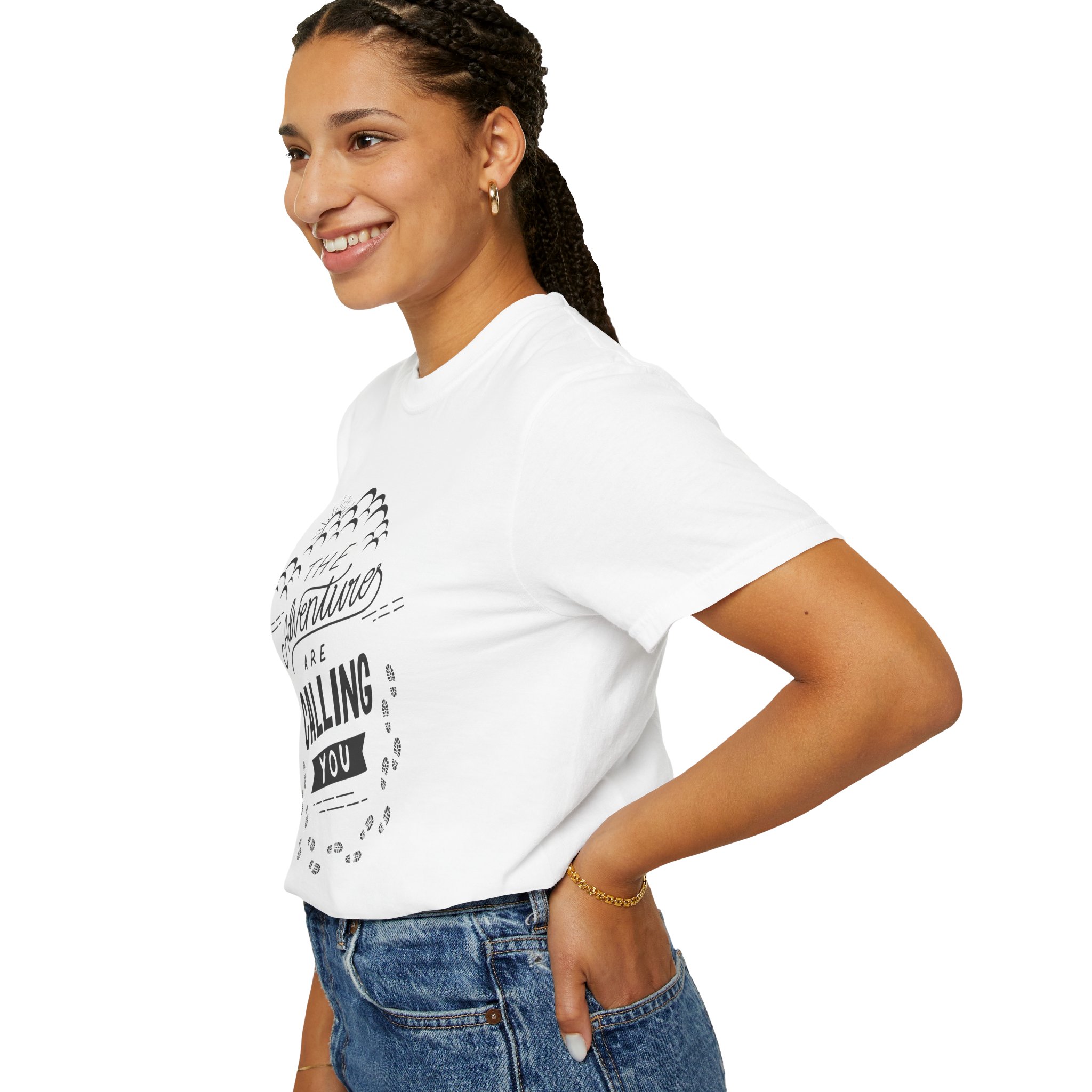 Adventure Calling Unisex T-Shirt, Travel Tee, Outdoor Shirt, Gift for Adventurers, Casual Wear, Hiking Apparel. - Image 13