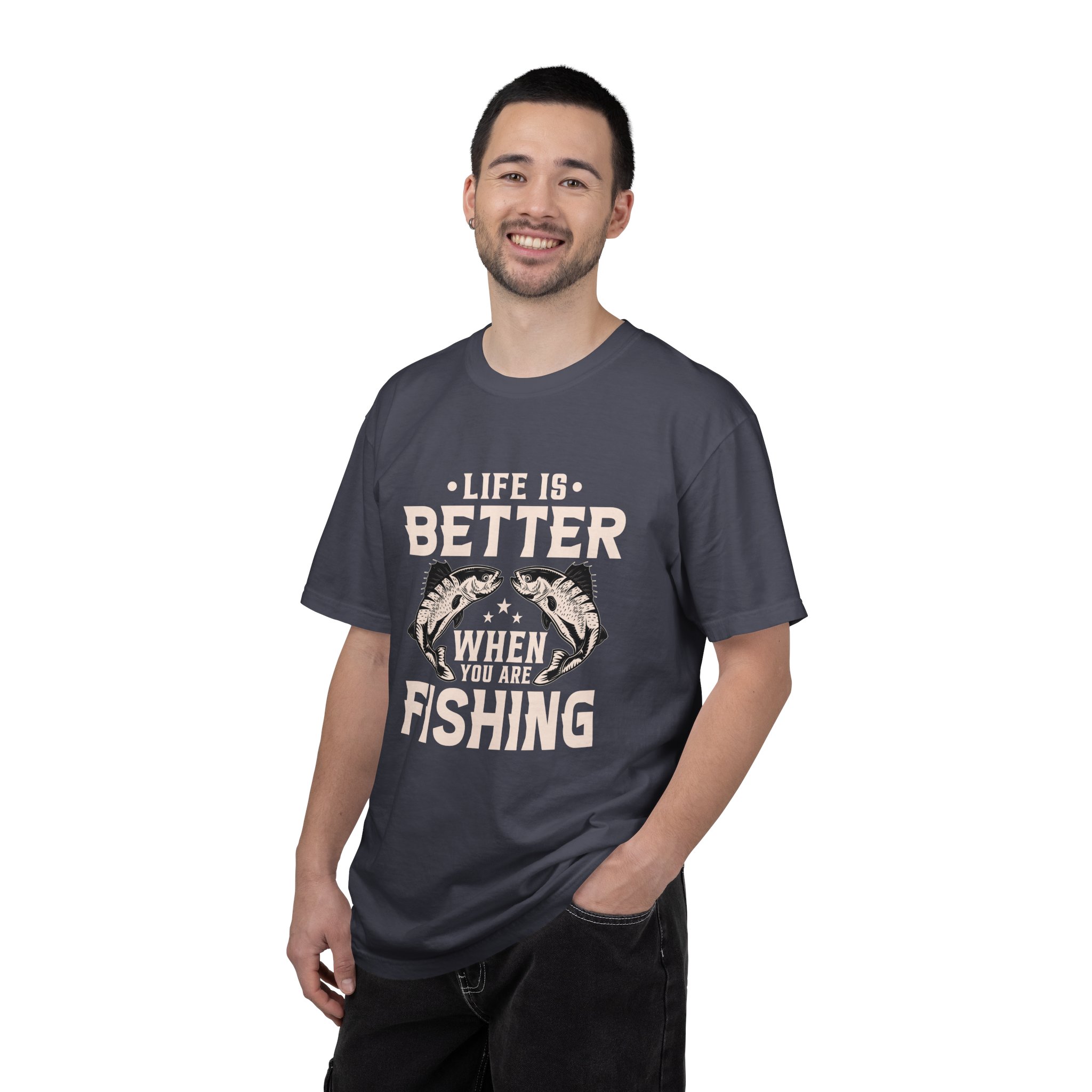 Fishing Enthusiast T-Shirt, Perfect for Anglers, Father's Day Gift, Casual Wear, Outdoor Adventure Shirt. - Image 18