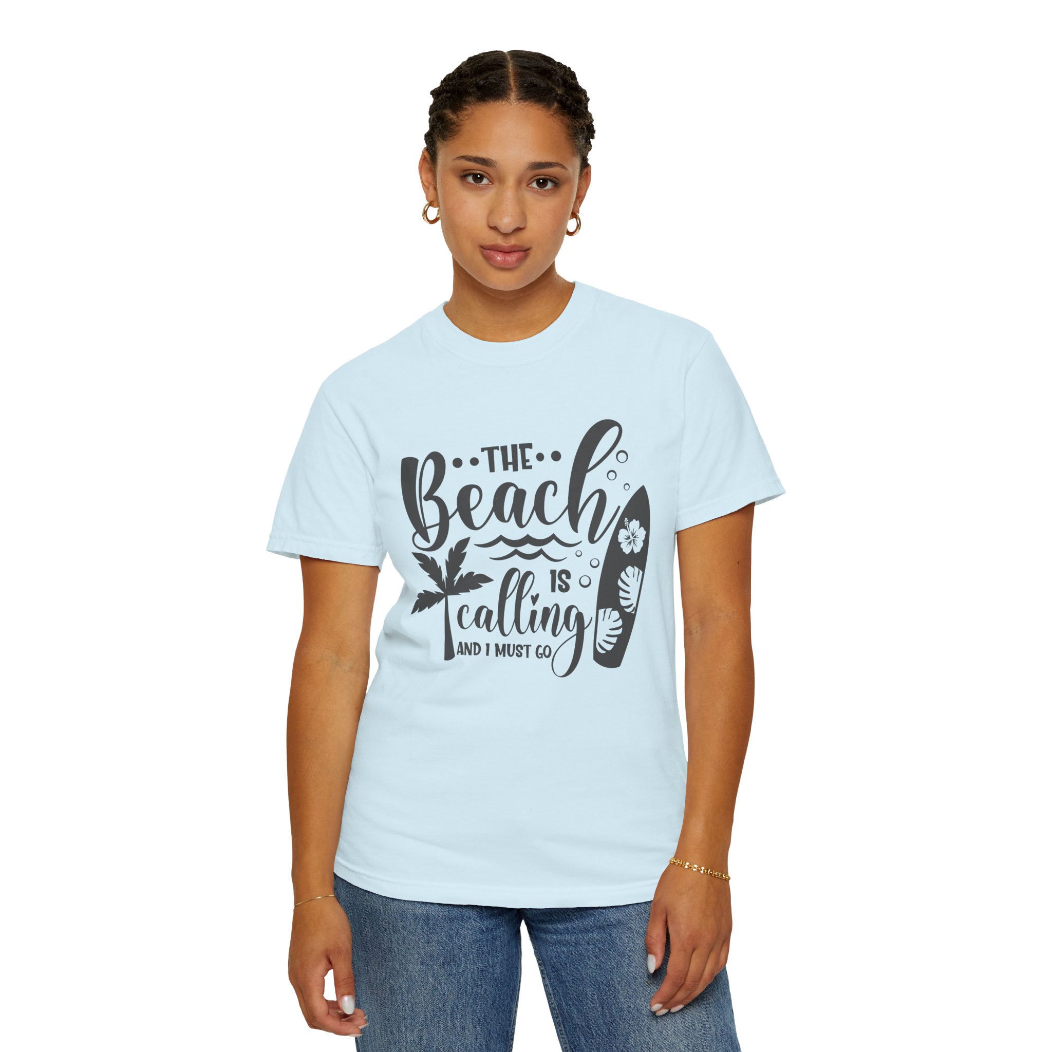 Beach Vibes Unisex T-Shirt - Summer Fun Shirt, Vacation Apparel, Surfing Tee, Beach Lover Gift, Outdoor Adventure Wear. - Image 44