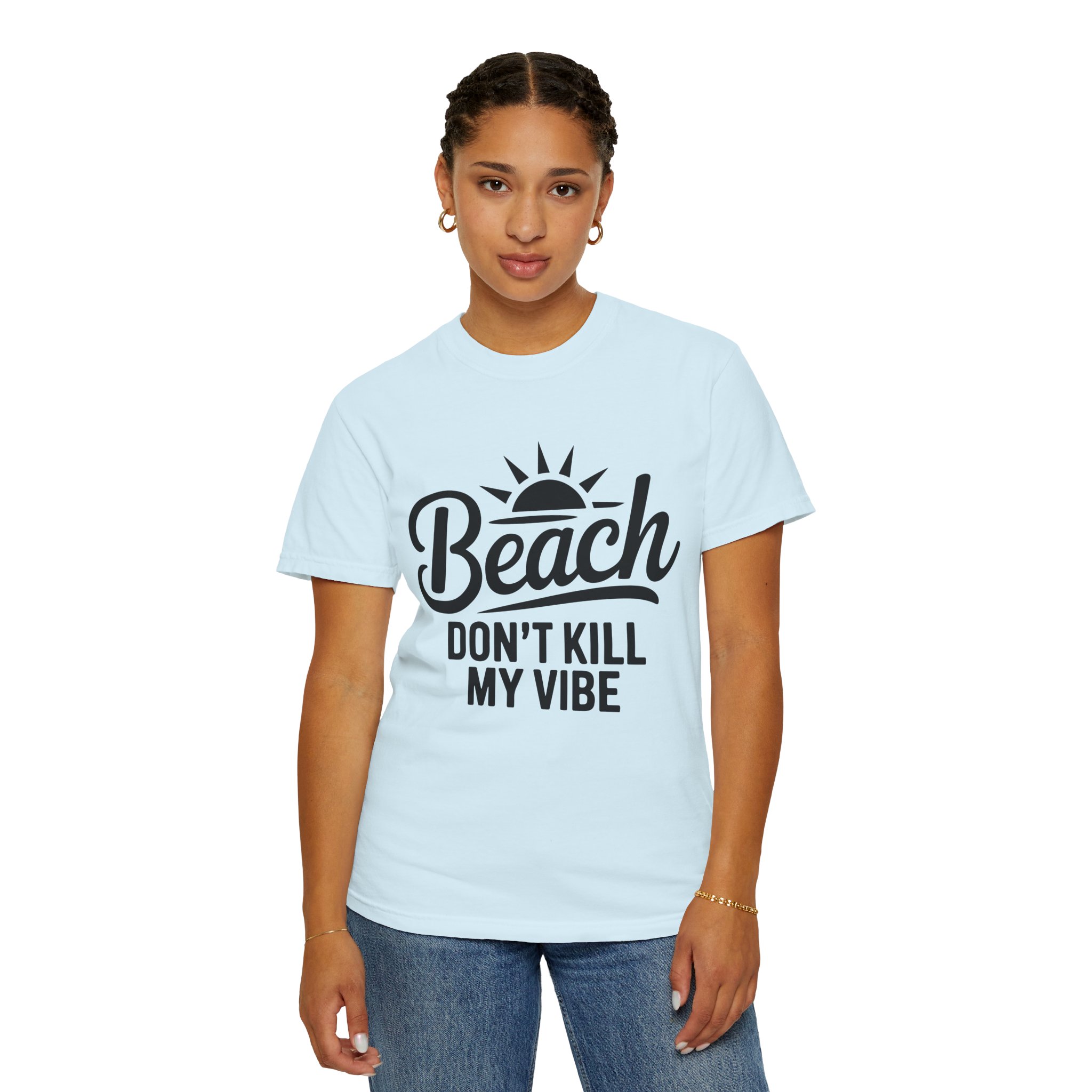 C - 13.2 - Beach Vibe Unisex T-Shirt | Relaxed Fit, Summer Fashion, Ocean Lover Gift, Vacation Tee, Beach Day Essentials. - Image 4