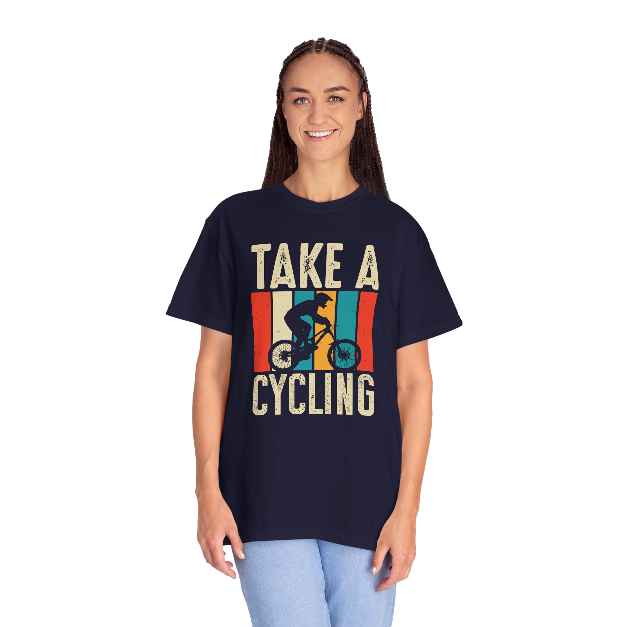 Cycling Adventure T-Shirt | Gift for Bikers | Outdoor Apparel | Unisex Cycling Tee | Sporty Casual Wear | Bike Lover's Gift. - Image 19