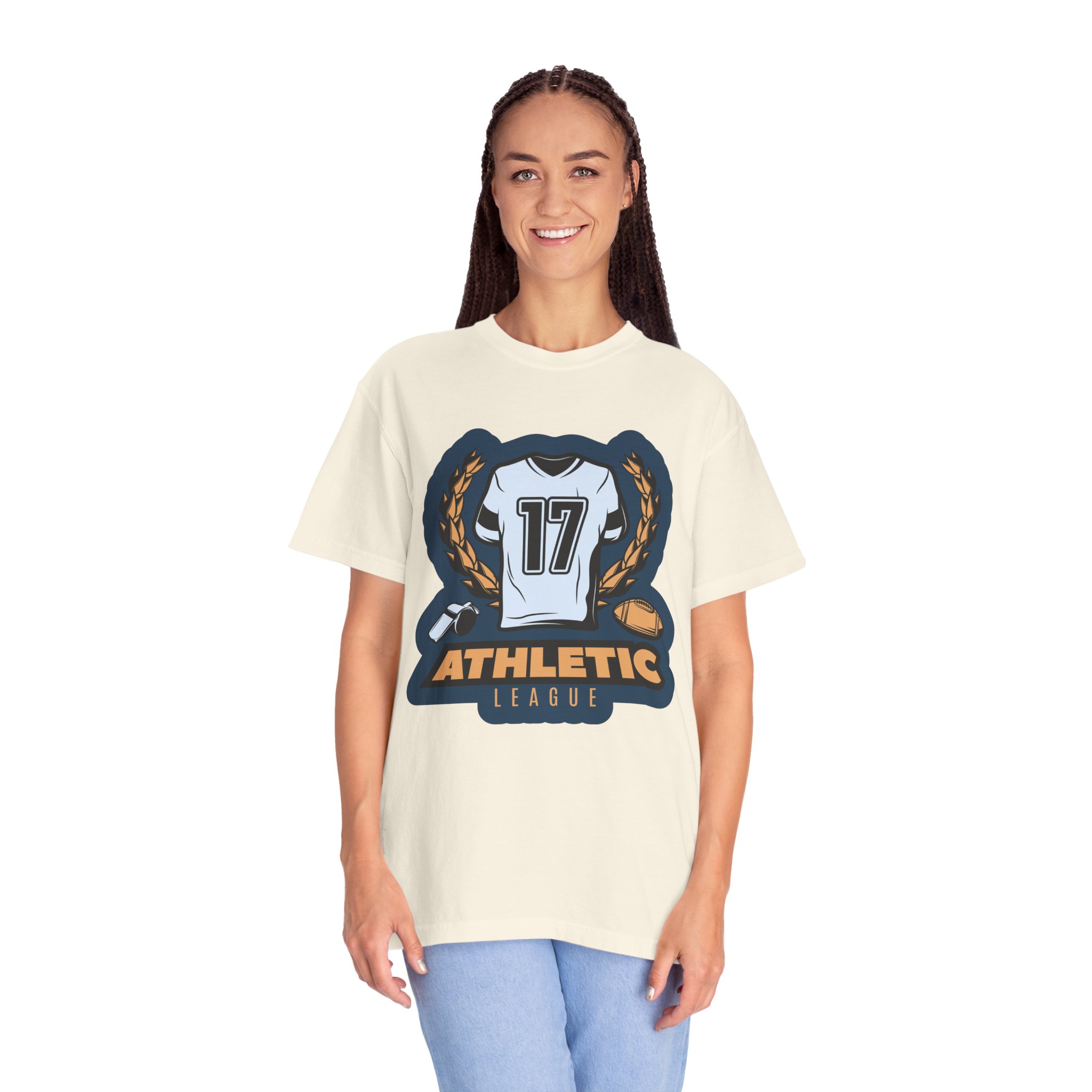 Athletic League T-Shirt, Sports Fan Apparel, Unisex Graphic Tee, Gamer Gift, Team Pride Wear, Casual Everyday Style. - Image 19