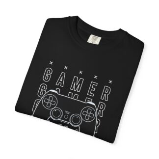 Cool Retro Gamer Tshirt - Vintage Arcade Vibes - Gamer Controller - Image 31
