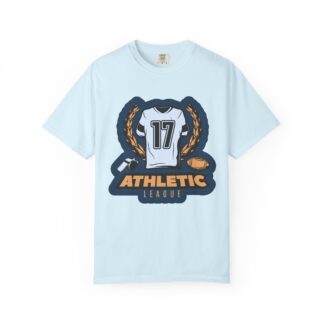 Athletic League T-Shirt, Sports Fan Apparel, Unisex Graphic Tee, Gamer Gift, Team Pride Wear, Casual Everyday Style.