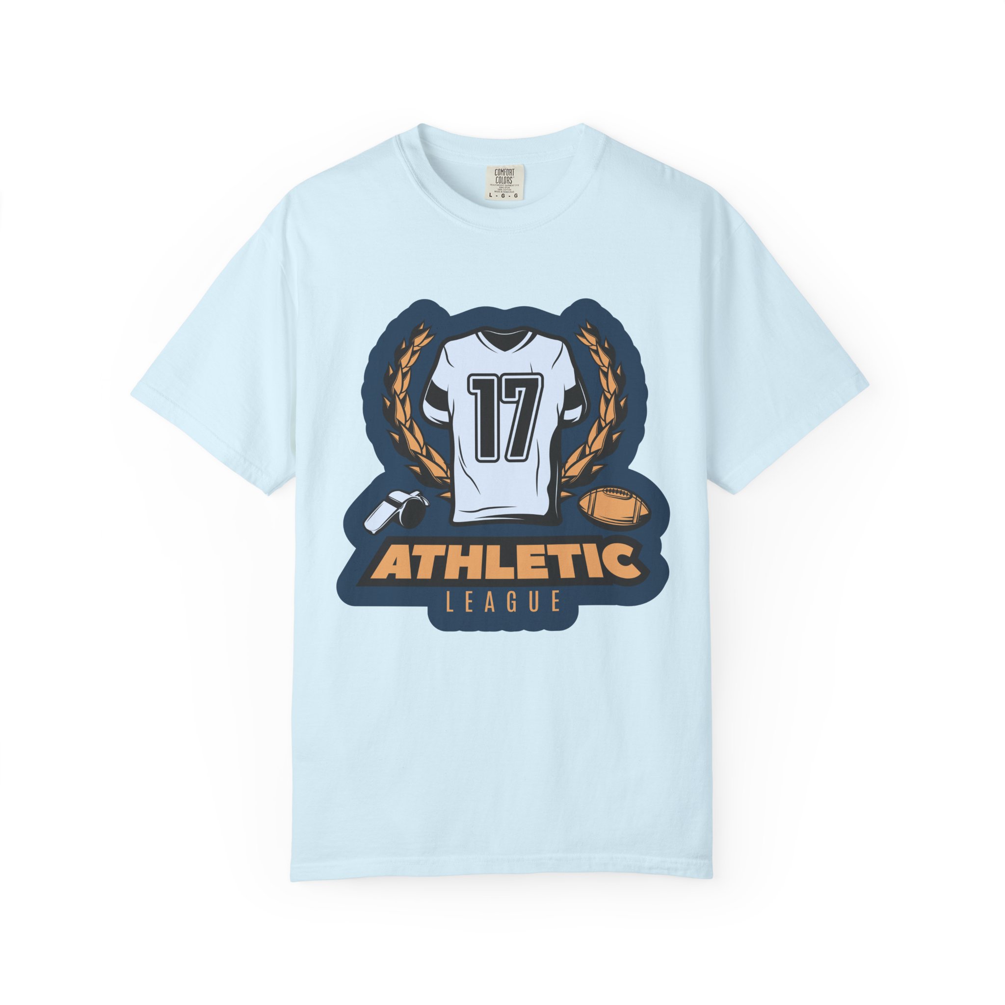 Athletic League T-Shirt, Sports Fan Apparel, Unisex Graphic Tee, Gamer Gift, Team Pride Wear, Casual Everyday Style.