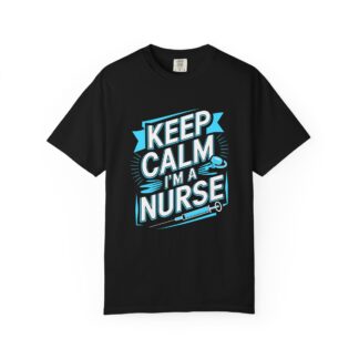 Unisex Nurse T-Shirt | Keep Calm Nurse Apparel, Gift for Healthcare Workers, Funny Medical Shirt, Nurse Appreciation Day, Casual Wear.