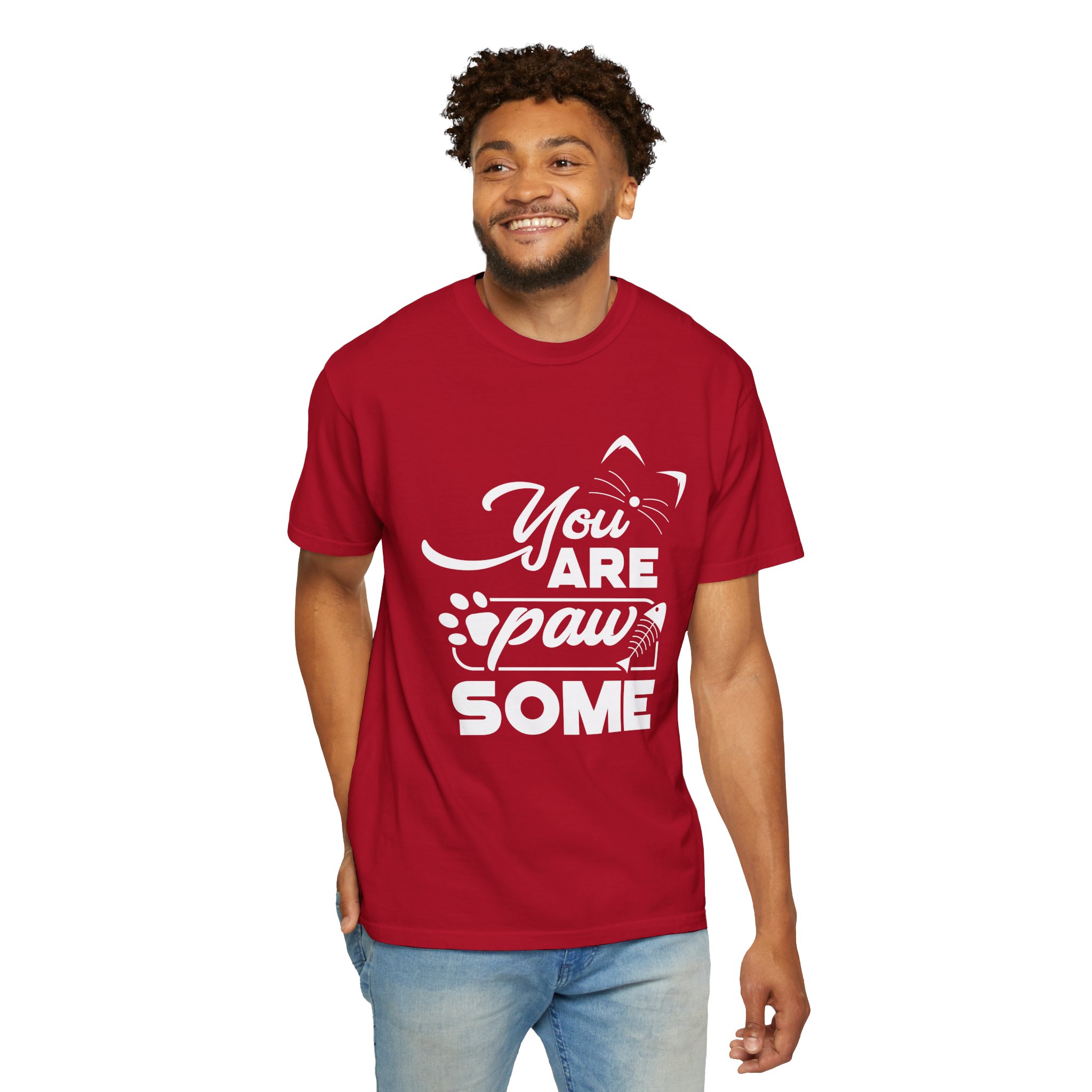 b2 - 5.20 - You Are Pawsome T-Shirt – Cute Pet Lover Graphic Tee for Fun, Positivity & Everyday Wholesome Vibes. - Image 54