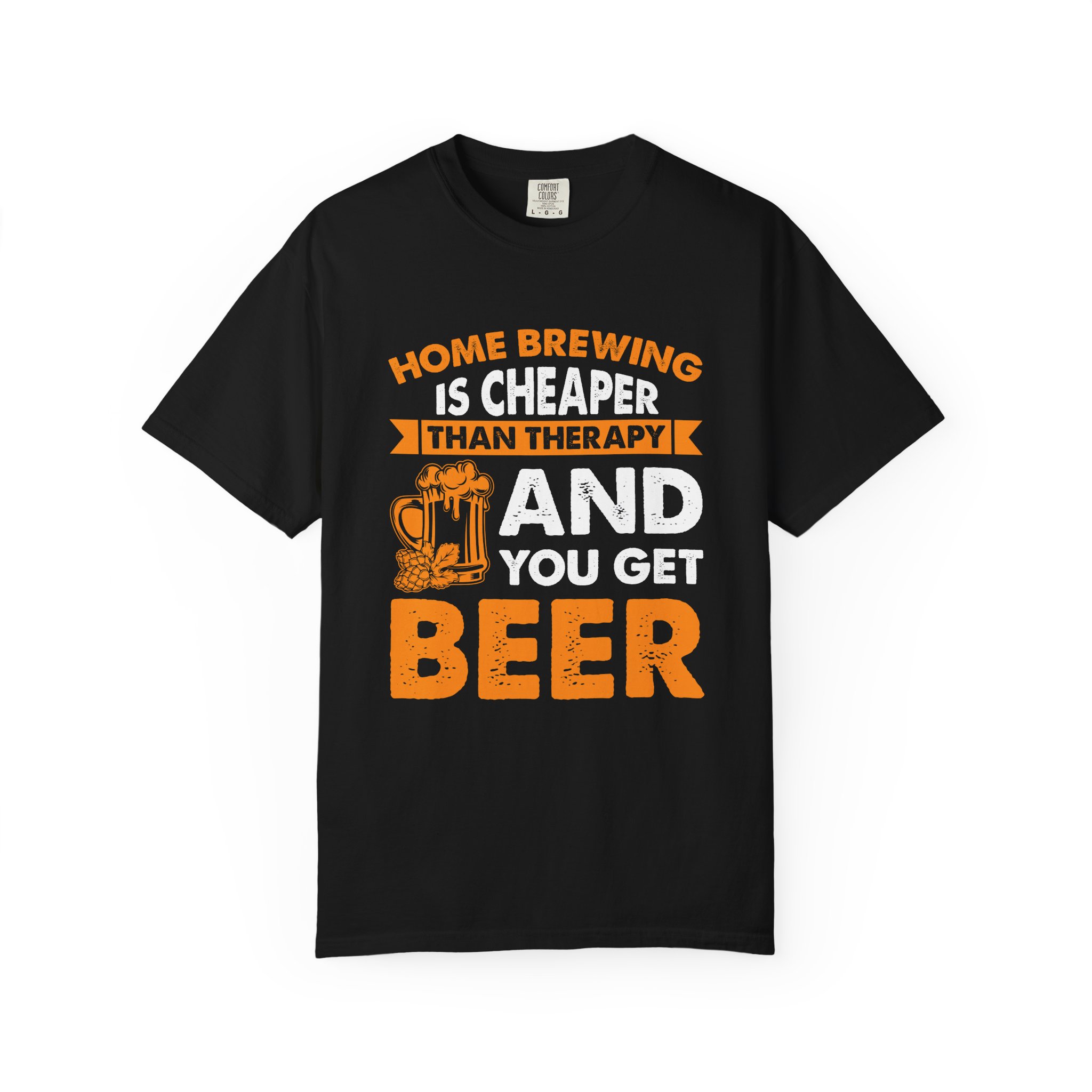 Home Brewing Beer T-Shirt, Gift for Beer Lovers, Unisex Vintage Tee, Funny Homebrewer Shirt, Craft Beer Apparel, Ideal for Parties. - Image 25