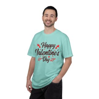 Happy Valentine’s Day Heart Graphic T-Shirt – Romantic Love Graphic Tee for Couples, Gift Giving & Festive Celebration. - Image 42