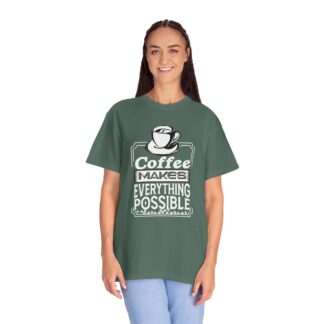 Coffee Lover's Dream T-Shirt - Premium - Image 19