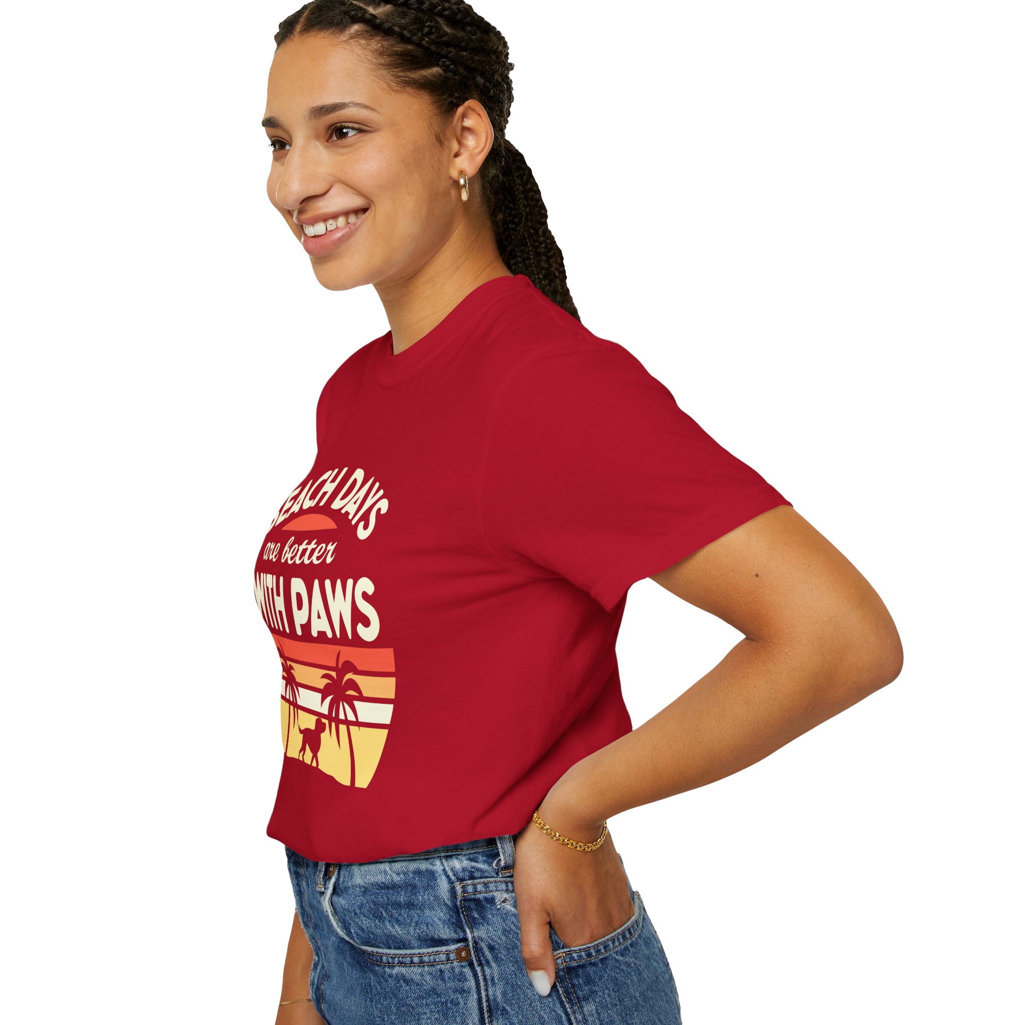 C - 13.1 - Beach Days Are Better with Paws Unisex T-Shirt | Pet Lover Gift, Summer Tee, Casual Wear, Beachwear, Dog Lover Apparel. - Image 53