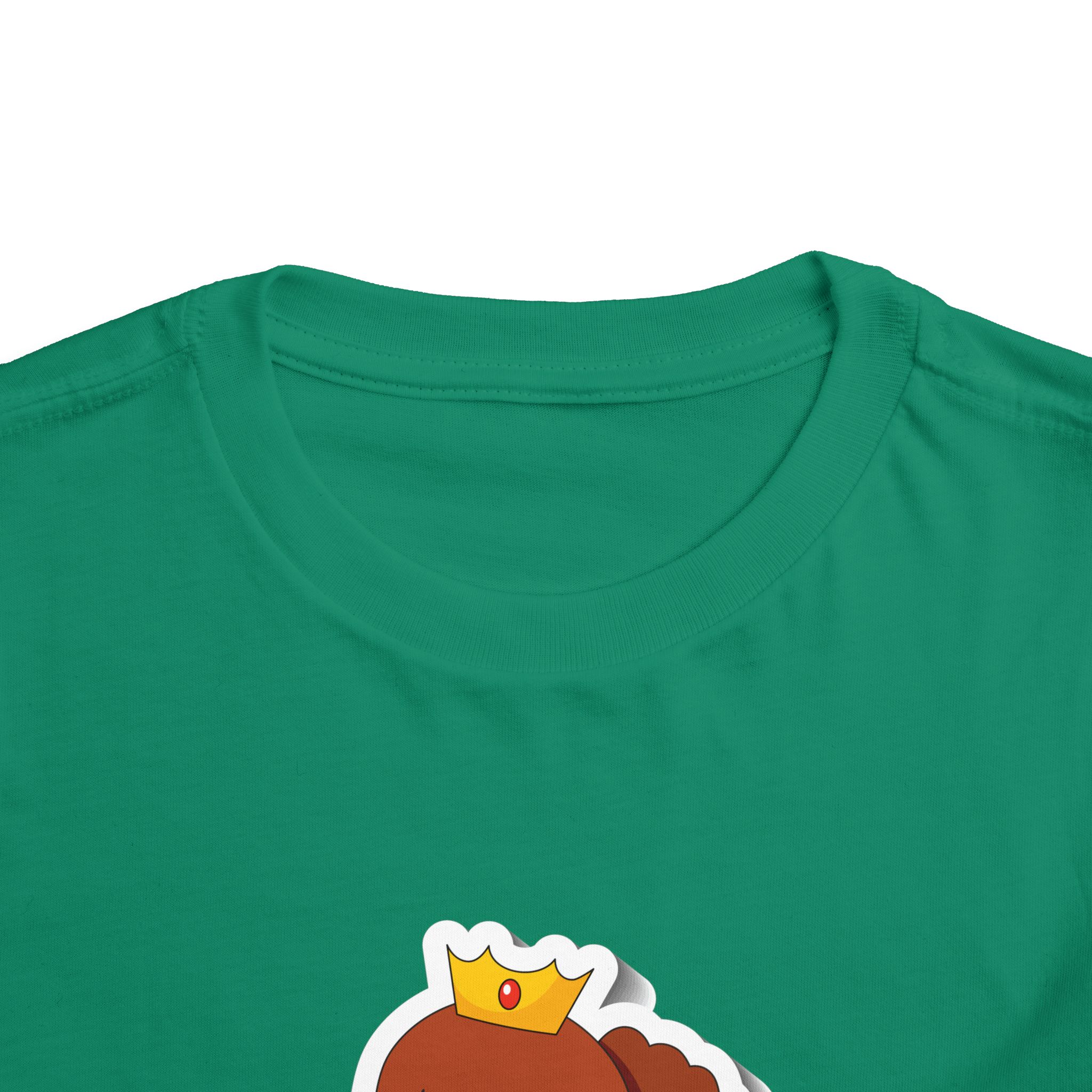 Cute Princess Toddler T-Shirt – Adorable Cartoon Graphic Tee for Kids, Boys & Girls. - Image 20