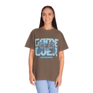 Game over t shirt Retro Gamer Style Tee - Gift for Gamer - Image 11