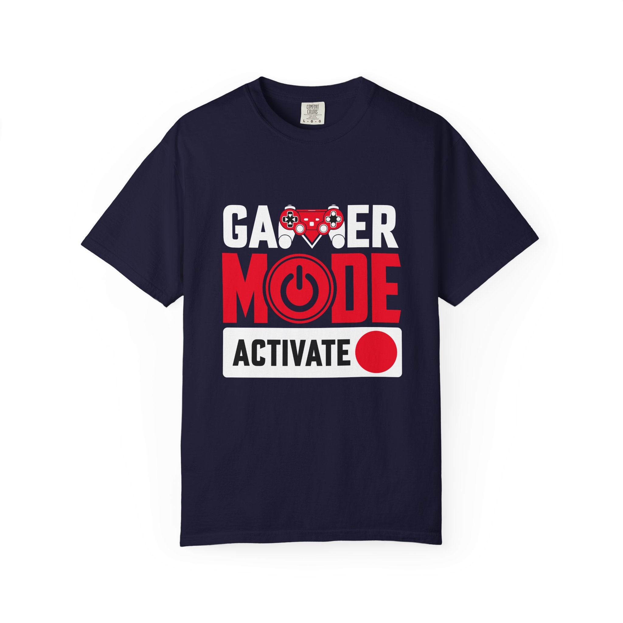 Gamer Mode Unisex T-Shirt - Fun Gift for Gamers, Retro Video Game Tee, Casual Graphic Shirt, Perfect for Gaming Events. - Image 25