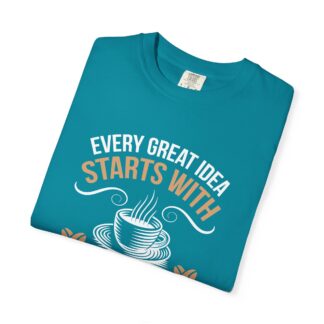 Coffee drinkers Tshirt for Inspiration & Motivation - Image 31