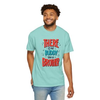 Motivational t-shirt for Heartwarming Brothers - There Is No Buddy Like a Brother Unisex Tee - Image 30