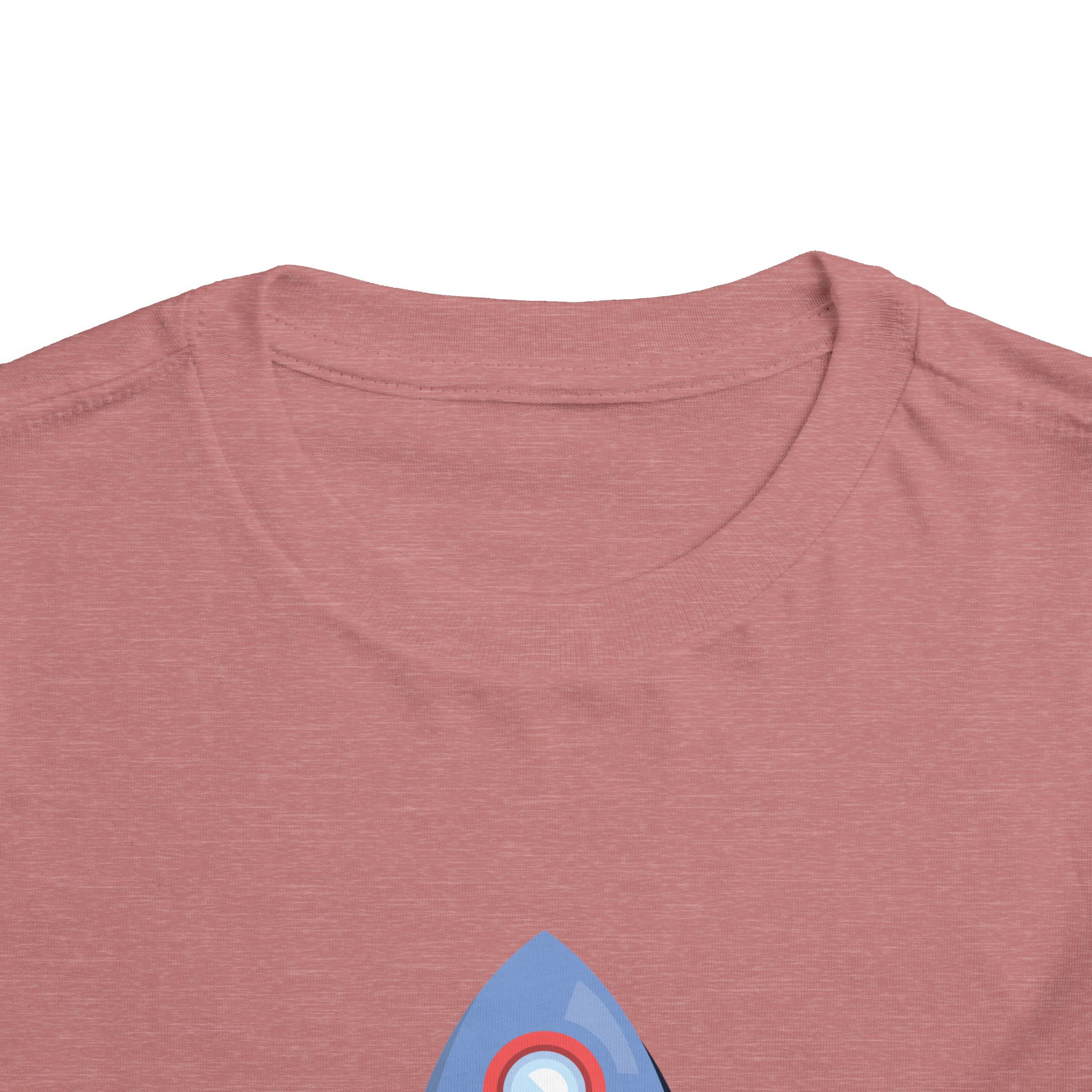 Cute Rocket Launch Space Toddler T-Shirt – Fun Space Adventure Graphic Tee for Kids, Boys & Girls. - Image 8