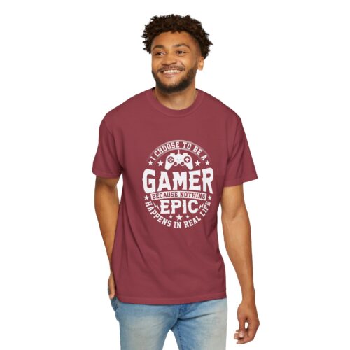 Epic games t shirt for Gamers -  Gift for Gamers - Image 38