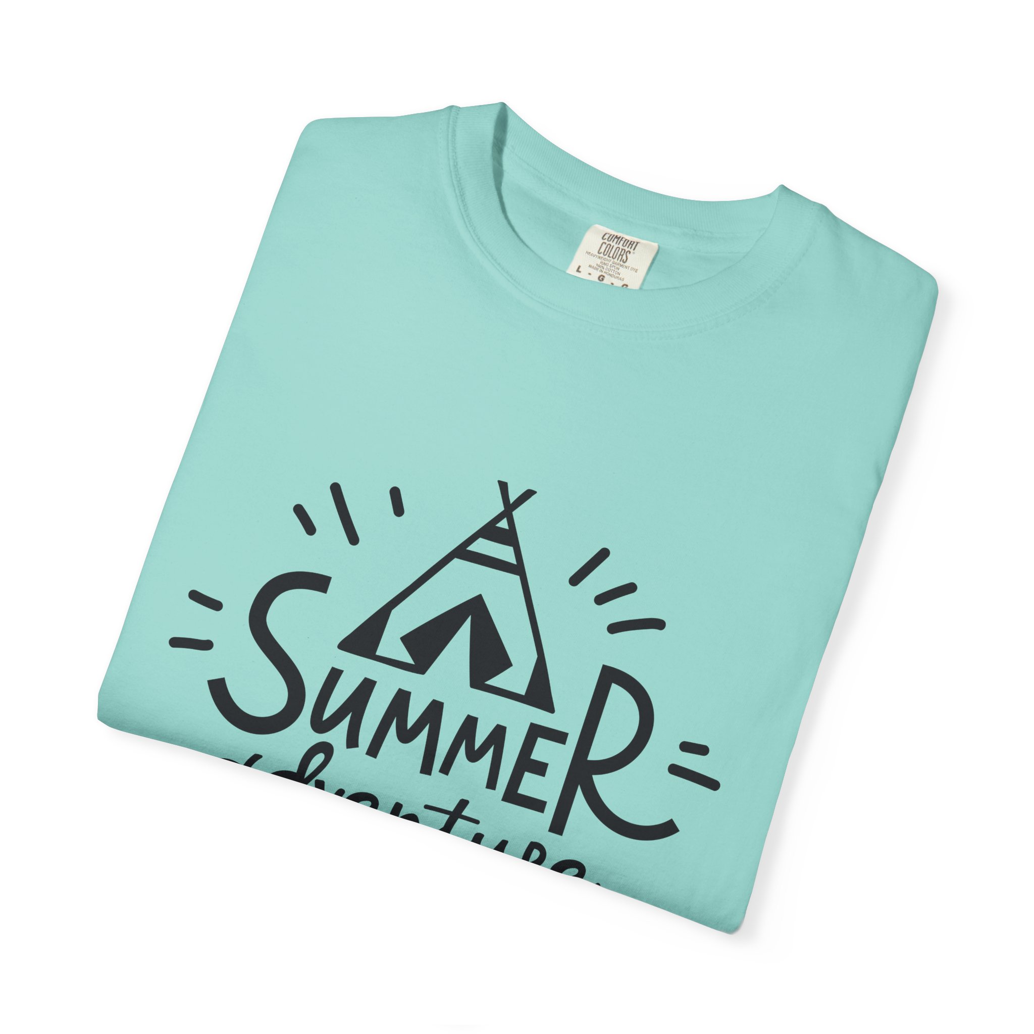 Summer Adventure Camp T-shirt, Unisex Outdoor Tee, Camping Shirt, Travel Gift, Family Reunion Apparel, Nature Lover Top. - Image 23