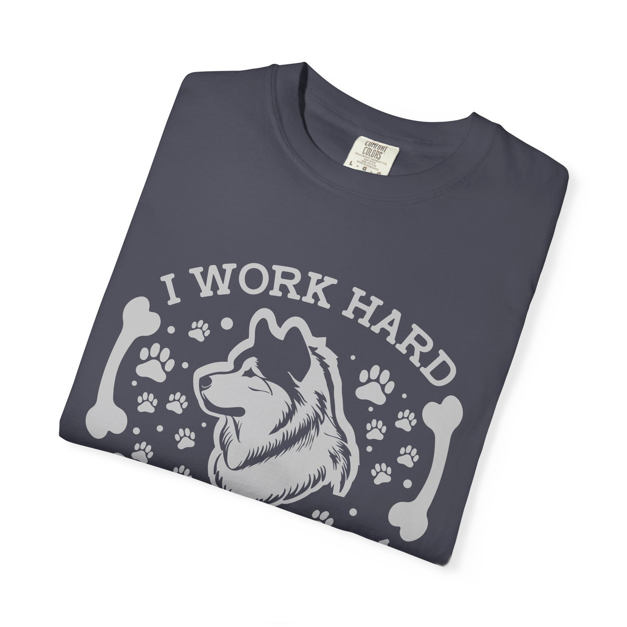 I Work Hard So My Dog Can Live a Better Life T-Shirt – Funny Dog Lover Graphic Tee for Pet Parents & Everyday Motivation. - Image 31
