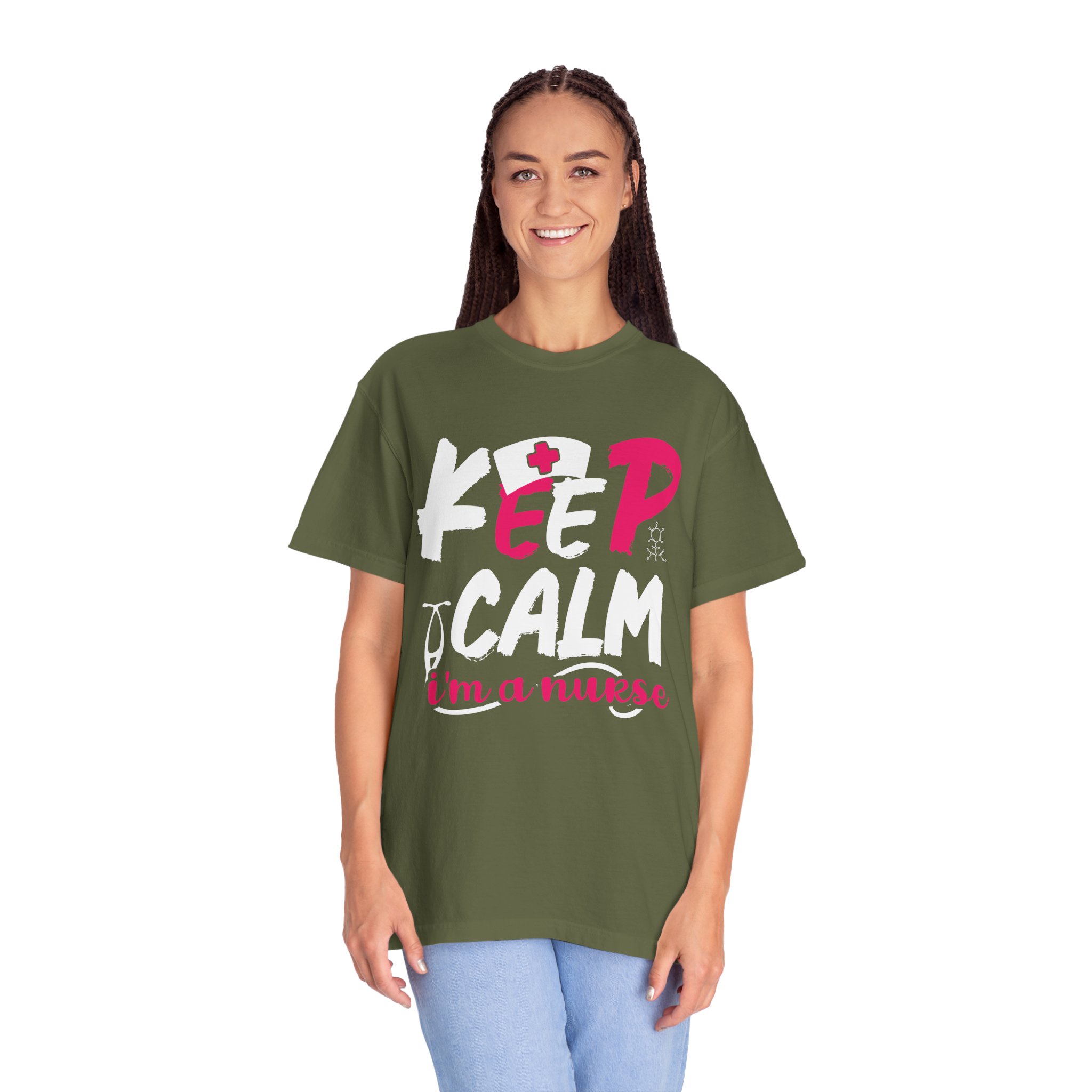 Nurse T-Shirt, Keep Calm Shirt, Gift for Nurses, Medical Humor Tee, Healthcare Appreciation. - Image 19