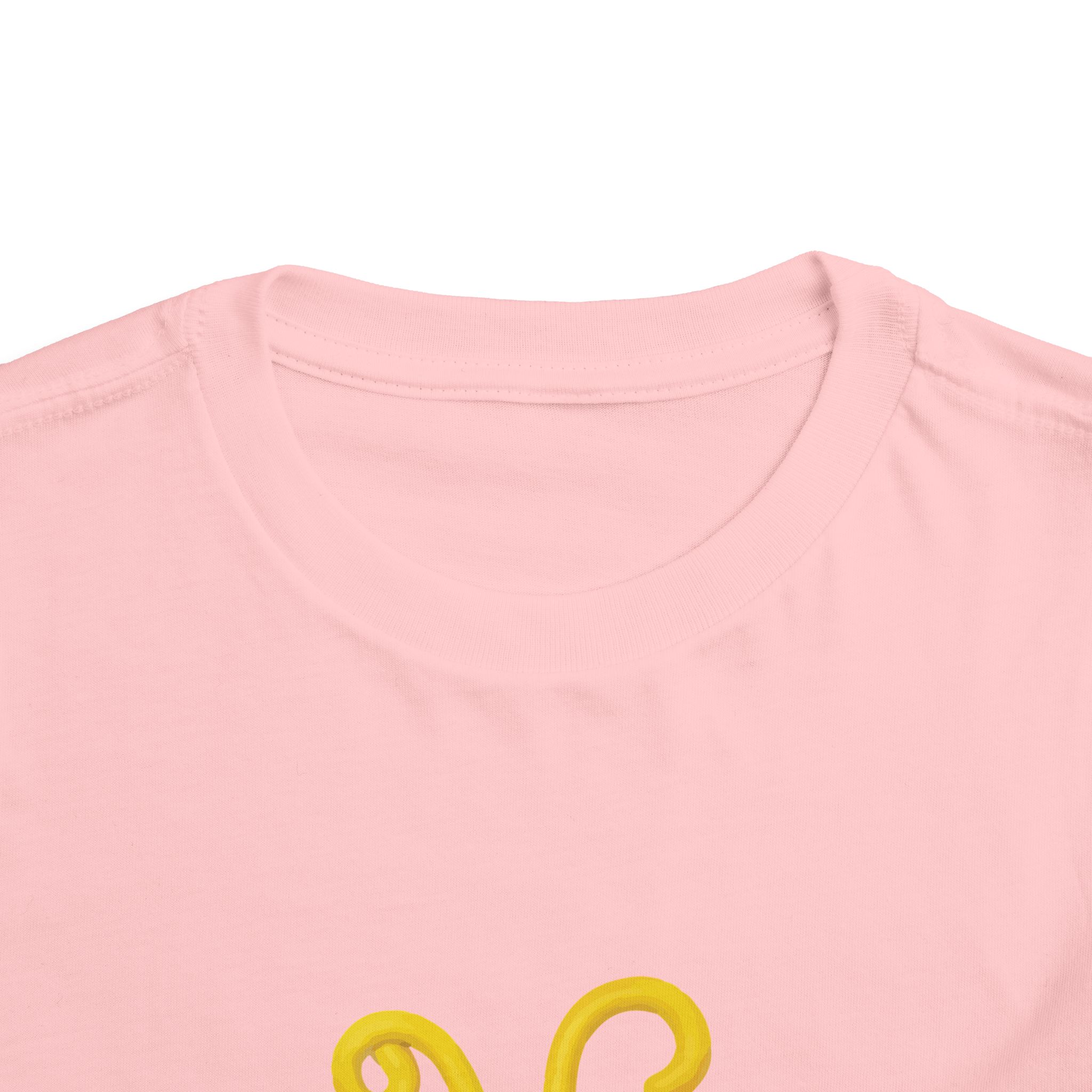 Cute Pink Clay Butterfly Toddler T-Shirt – Adorable Butterfly Graphic Tee for Kids, Boys & Girls. - Image 28