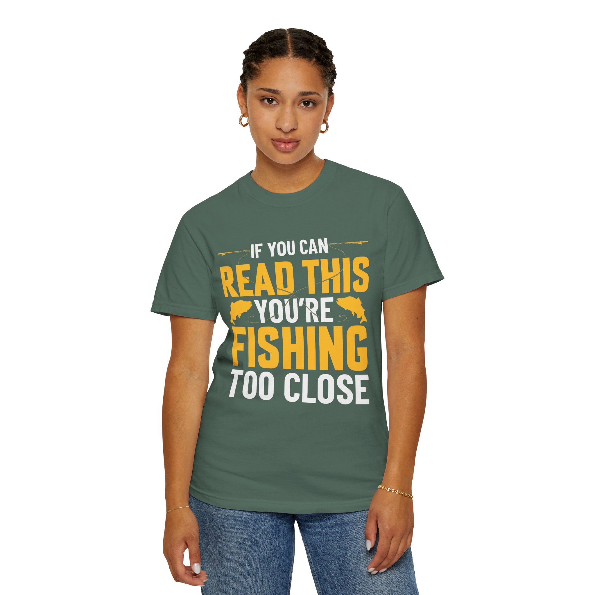 Funny Fishing T-Shirt, Humorous Tee for Fishing Lovers, Great Gift for Fishermen, Ideal for Birthdays, Father's Day, Casual Wear. - Image 12