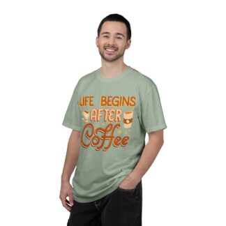 Sarcastic coffee Tshirt with morning humor - Image 26