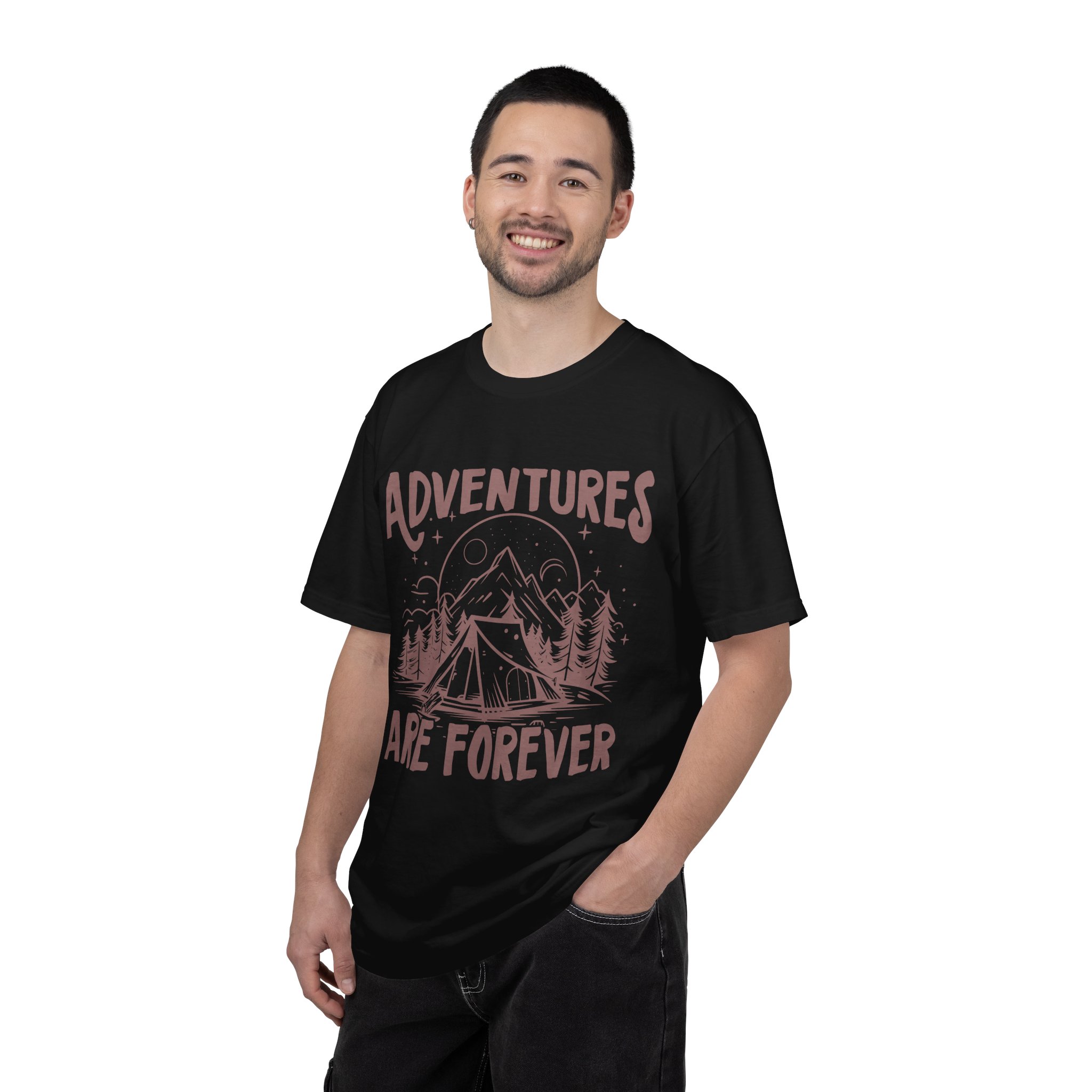 Adventure T-Shirt, Unisex Camping Tee, Outdoor Lover Gift, Nature Apparel, Travel Shirt, Hiking Outfit. - Image 42