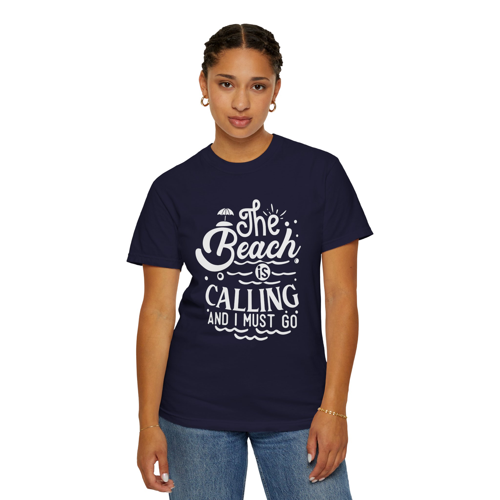 C - 13.5 - Beach Calling Unisex T-Shirt, Summer Tee, Vacation Shirt, Coastal Vibes, Fun Gift for Beach Lovers, Casual Wear. - Image 28