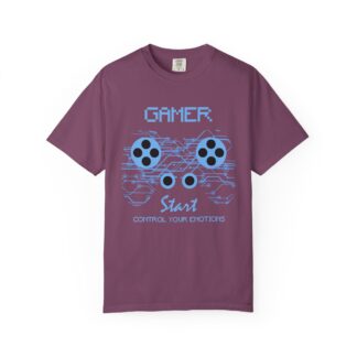 Funny Gaming T shirts for Gamers - Control Your Emotions Gamer Unisex Tee - Image 41