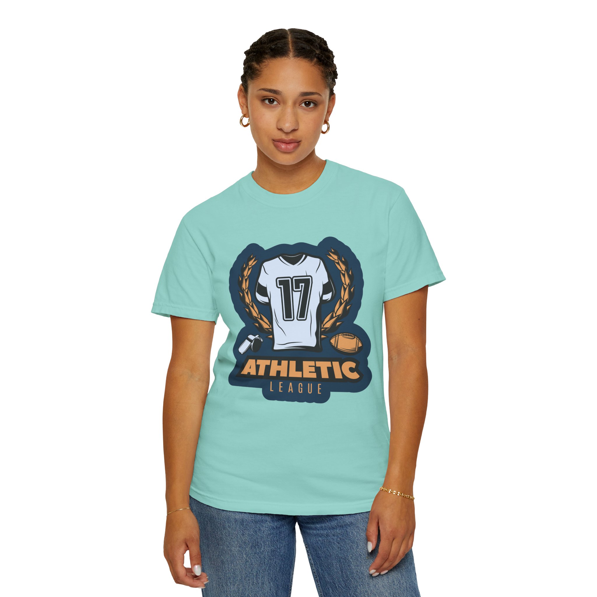 Athletic League T-Shirt, Sports Fan Apparel, Unisex Graphic Tee, Gamer Gift, Team Pride Wear, Casual Everyday Style. - Image 44