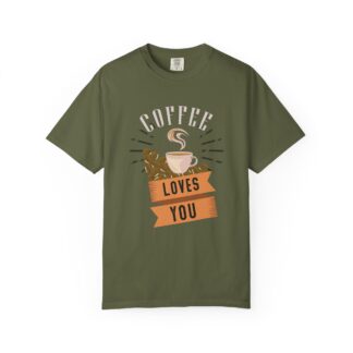 Classic Coffee Lovers Tshirt – Your Daily Brew! - Image 9