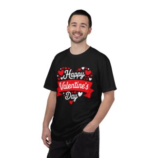 Happy Valentine’s Day T-Shirt – Romantic Love Graphic Tee for Couples, Gift Giving & Festive Celebration. - Image 34