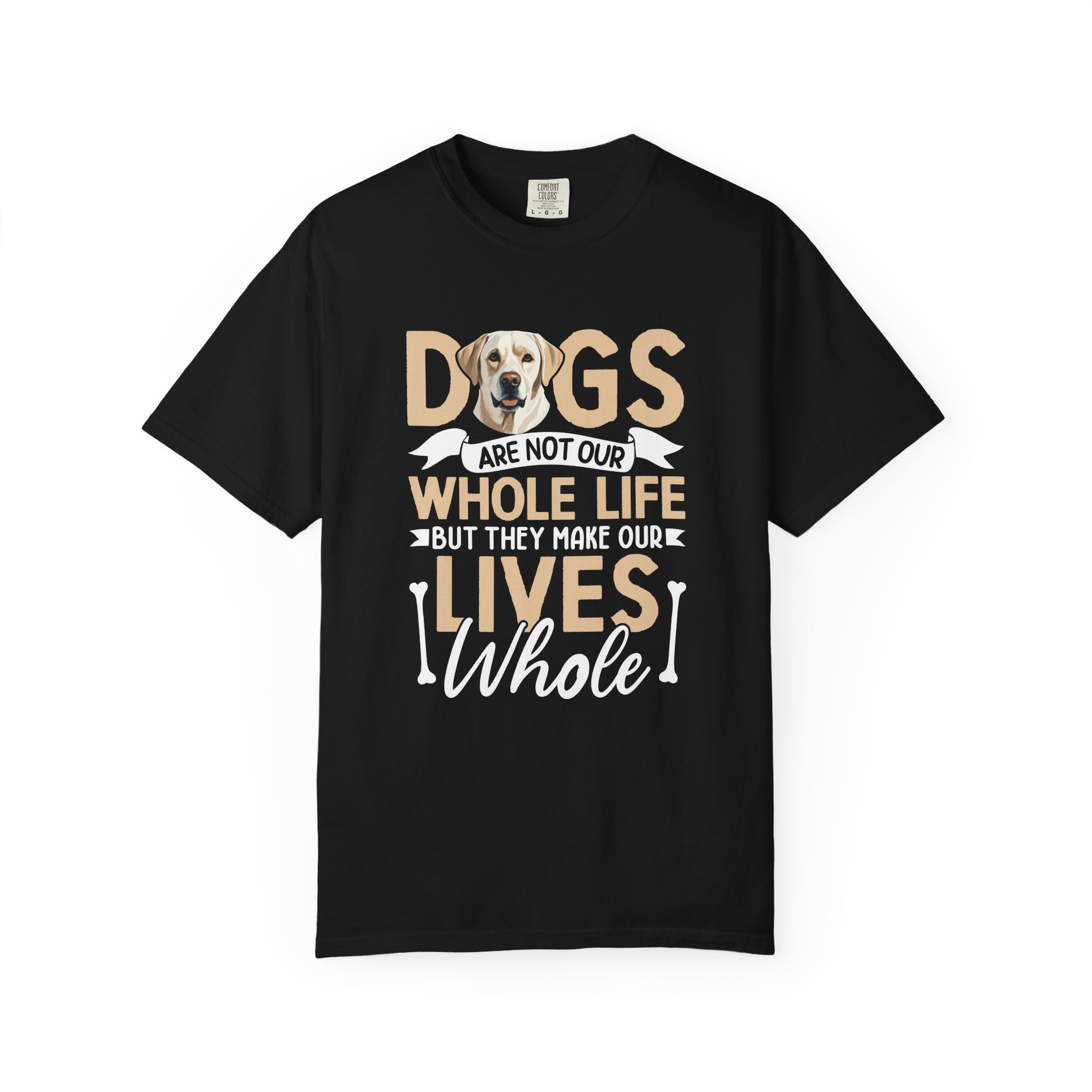 b2 - 4.2 - Dogs Are Not Our Whole Life They Make Our Lives Whole T-Shirt – Heartwarming Dog Lover Graphic Tee for Pet Lovers & Emotional Everyday Style. - Image 25