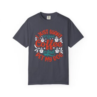 Cute coffee lovers tshirt Funny Graphic Tee - Image 33