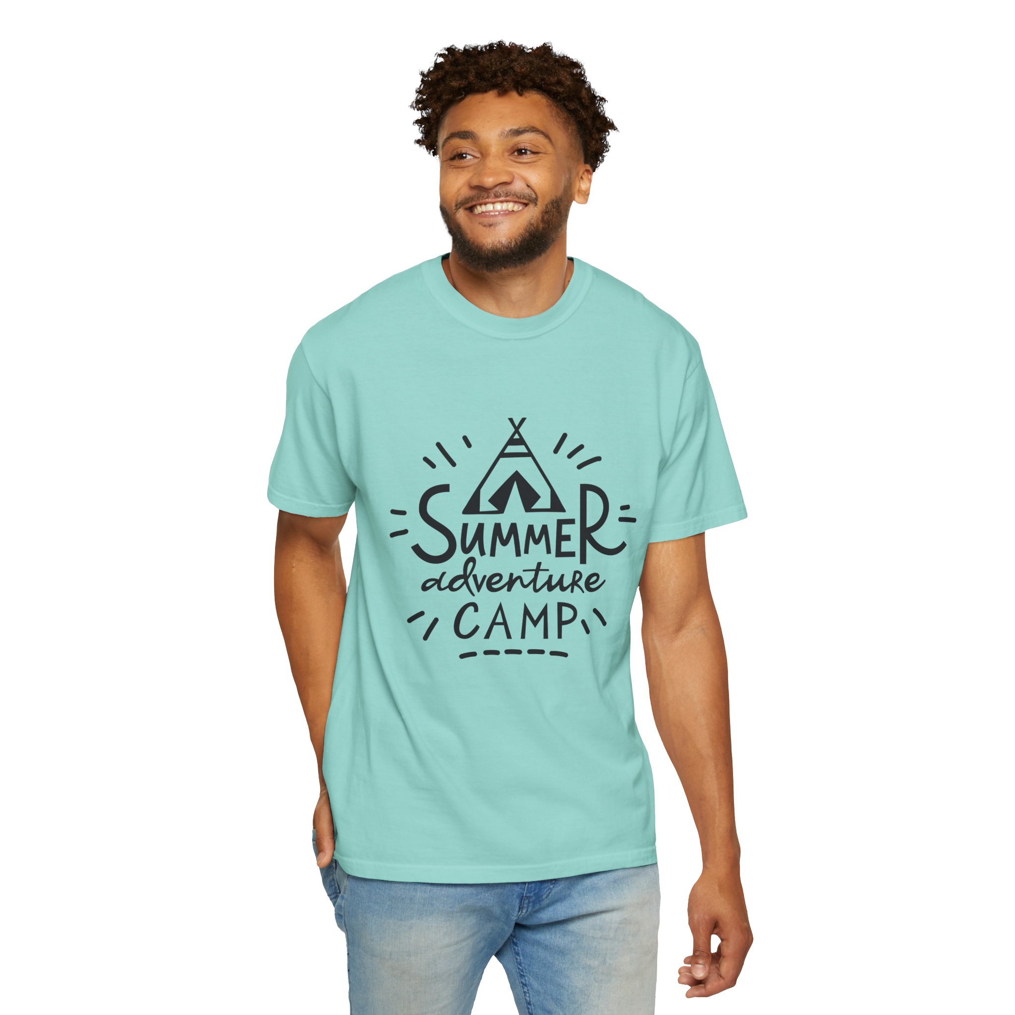 Summer Adventure Camp T-shirt, Unisex Outdoor Tee, Camping Shirt, Travel Gift, Family Reunion Apparel, Nature Lover Top. - Image 22
