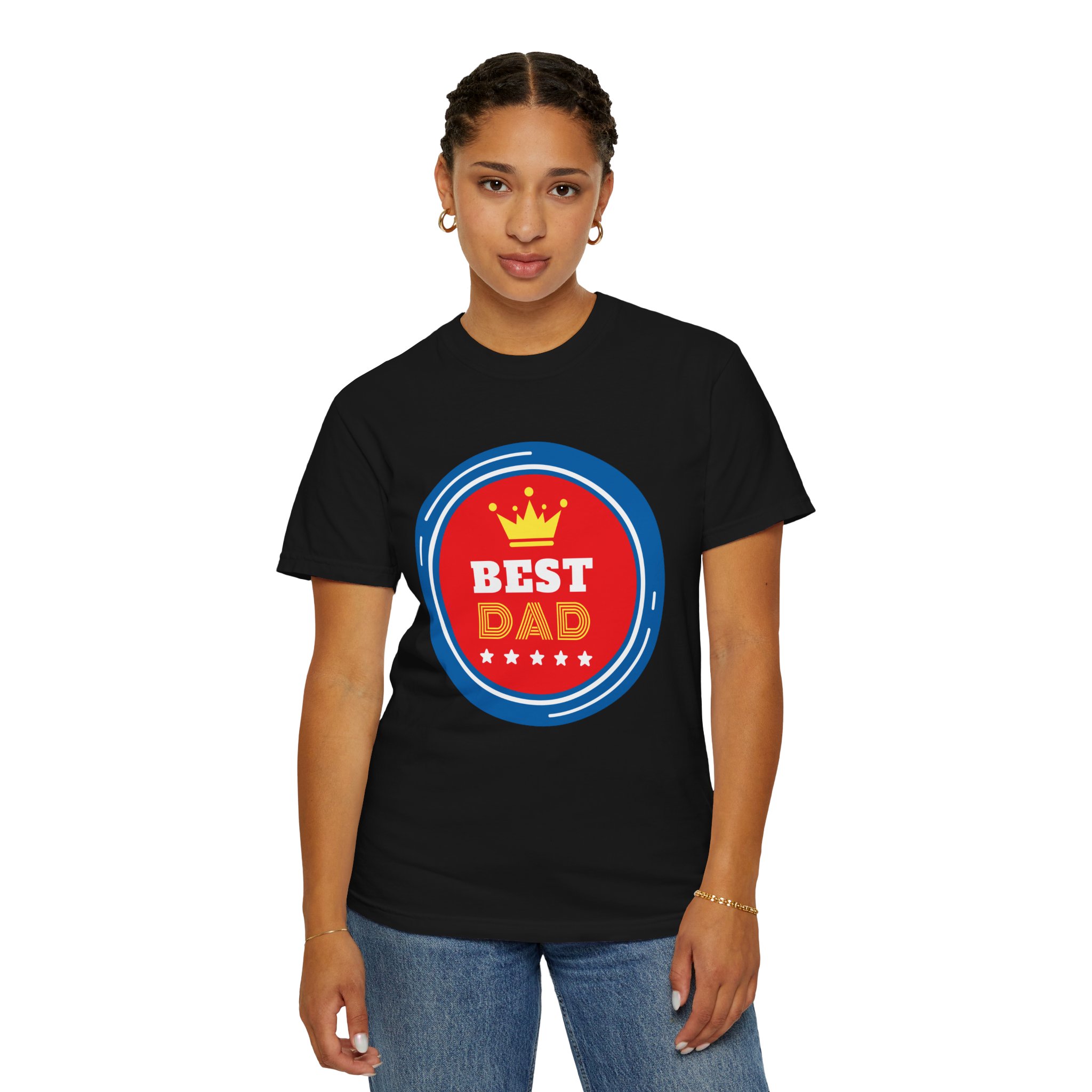 Best Dad T-Shirt, Father's Day Gift, Unisex Tee, Dad Celebration Shirt, Casual Humor Top, Birthday Gift for Dad. - Image 36