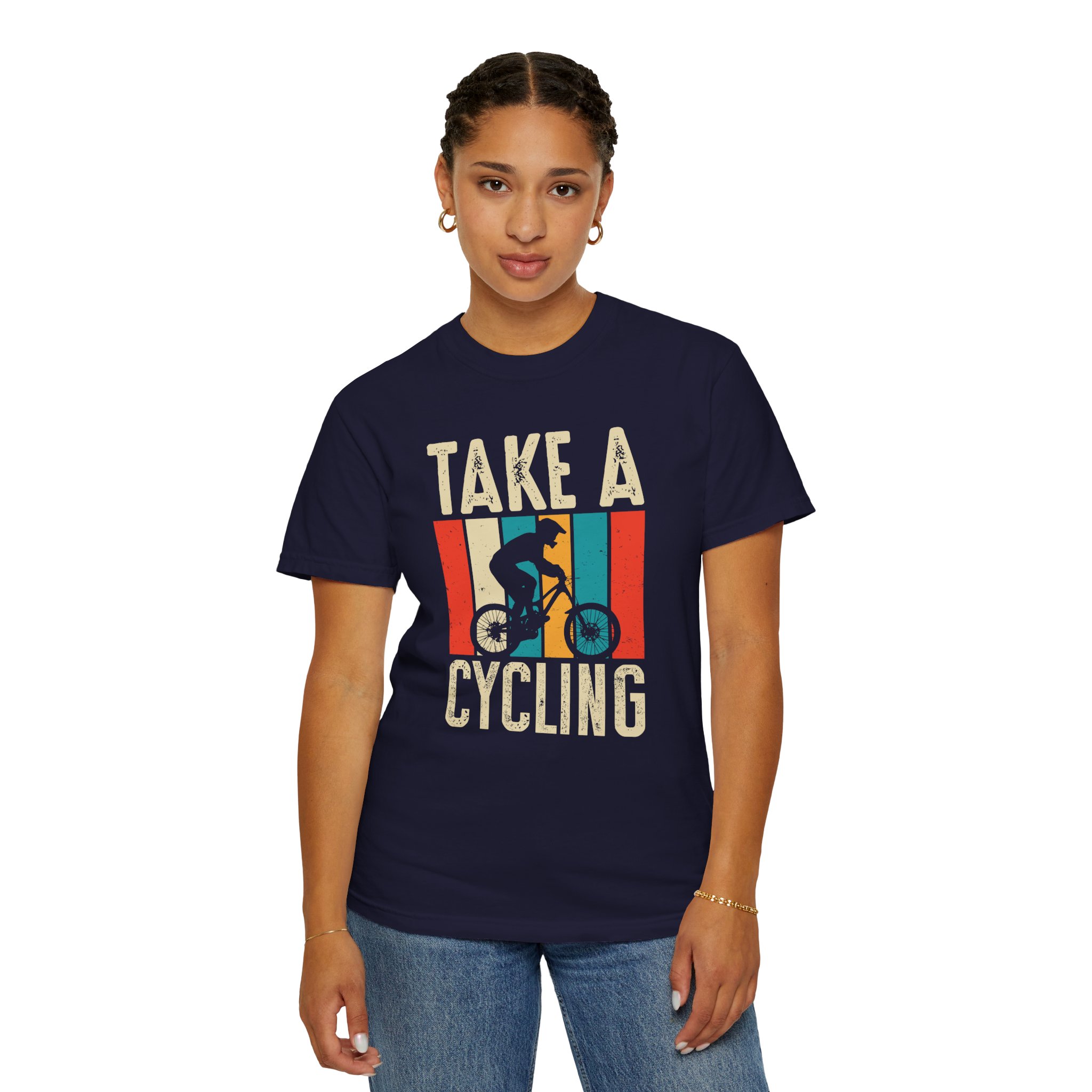 Cycling Adventure T-Shirt | Gift for Bikers | Outdoor Apparel | Unisex Cycling Tee | Sporty Casual Wear | Bike Lover's Gift. - Image 20