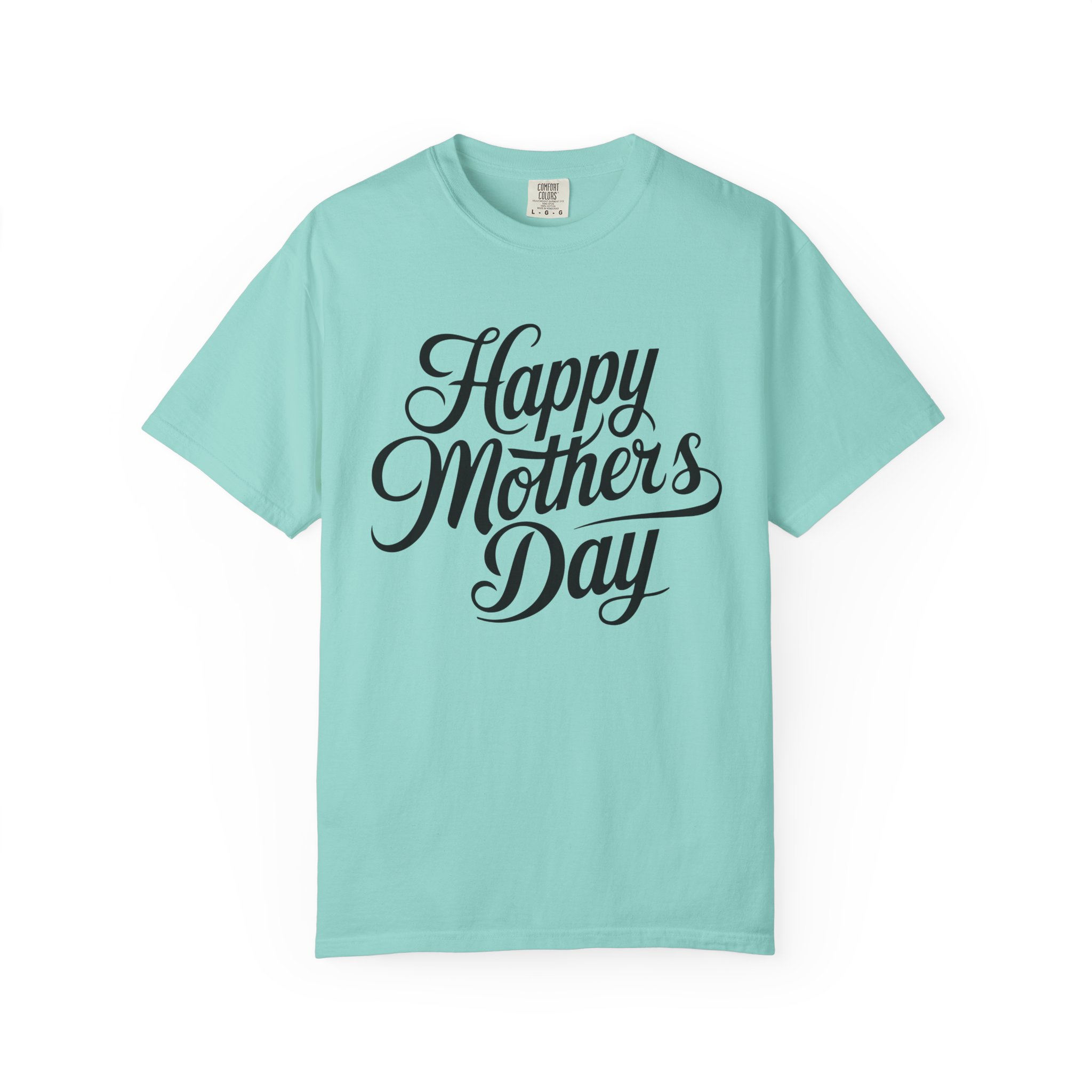 Happy Mother’s Day Script Mom Gift T-Shirt – Cute Love Graphic Tee for Moms, Perfect Gift Giving & Special Celebration Wear. - Image 25